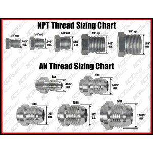ICT Billet - 551855-VB001 - 6-Port Vacuum Boost Dist