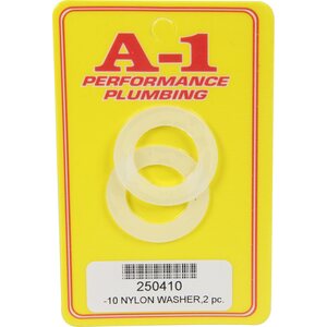 A-1 Products - A1P250410 - AN-10 Poly Washer 2pcs