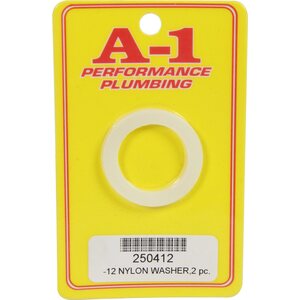 A-1 Products - A1P250412 - AN-12 Poly Washer (2pk)