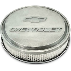 Proform - 141-837 - Slant Edge Air Cleaner Chevrolet/Bowtie Emblem