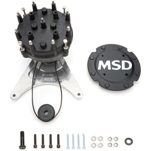 Jesel - KDD-44437 - Belt Drive Dist. Kit BBC w/+.400 Raised Cam