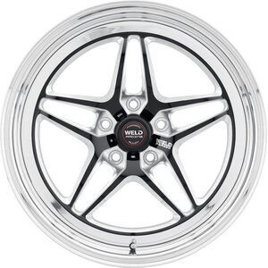 Weld Racing - 81HB7100N72F - RT-S S81 Series Wheel 17x10 5x120mm BC 7.2 BS