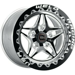 Weld Racing - 81HB7100W67F - RT-S S81 Series Wheel 17x10 5x115mm BC 6.7 BS