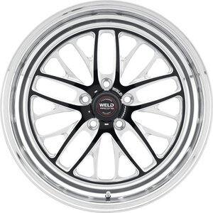 Weld Racing - 82HB7100N72F - RT-S S82 Series Wheel 17x10 5x120mm BC 7.2 BS