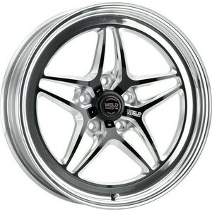 Weld Racing - 81HB8050N21A - RT-S S81 Series Wheel 18x5 5x120mm BC 2.1 BS