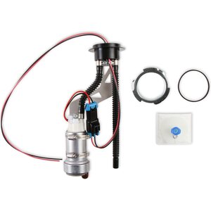 Holley - 12-347 - 525 LPH Fuel Pump Module 83-97 Ford Mustang
