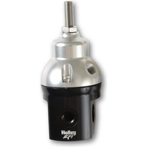 Holley - 12-894 - EFI Fuel Press Regulator 15-90 PSI W/6an Ports