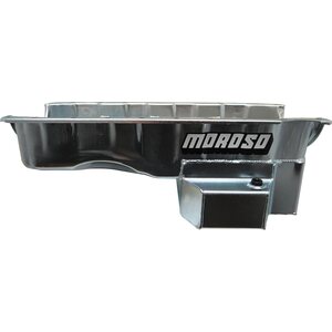 Moroso - 20421 - 6.5qt Oil Pan - BBC Gen5 /Gen6 Road Race