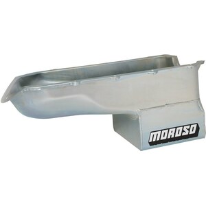 Moroso - 20490 - Pontiac V8 Oil Pan