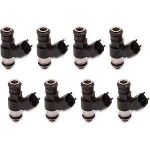 Holley - 522-228X - 220 PPH Fuel Injectors 8-Pack