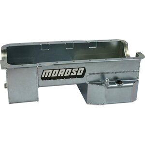 Moroso - 20533 - Oil Pan - SBF 302 Rear Sump