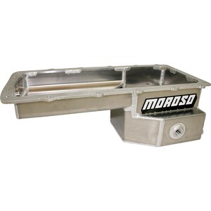 Moroso - 20574 - Oil Pan Ford 5.0L Coyote Drag Race Fabricated Alm