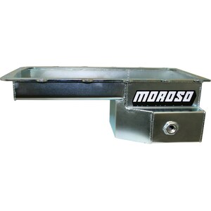 Moroso - 20575 - Oil Pan R/R T-Sump Ford 5.0L Coyote