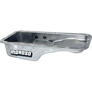 Moroso - 20606 - Ford FE S/S Oil Pan - 5qt. Front Sump