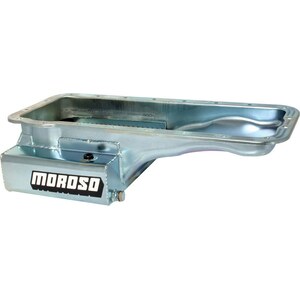 Moroso - 20608 - Ford FE S/S & R/R Oil Pan - 8qt. Front Sump