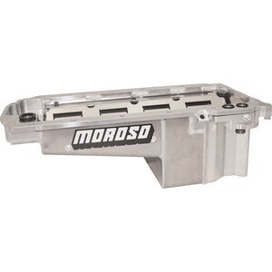 Moroso - 21154 - 7qt Oil Pan - GM LT Drag Race/COPO Camaro 16-Up