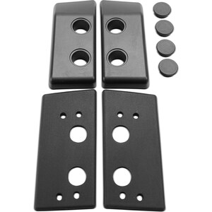 Rigid Industries - 46723 - 21-   Ford Bronco Roof Line Light Mounting Kit