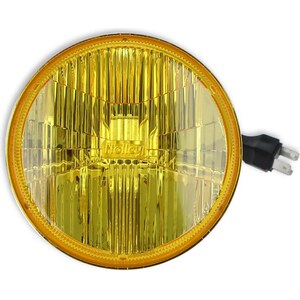 RetroBright - LFRB105 - Headlight LED Sealed 5.75 Round Yellow Each