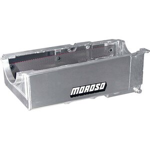 Moroso - 21600 - BBC Aluminum Stage II Oil Pan