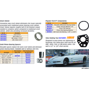 Ratech - 1309 - Ring Gear Bolts Dana 60
