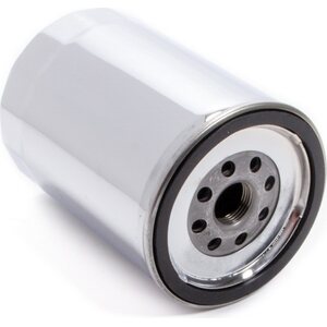 Moroso - 22320 - Crhome Chevy Oil Filter
