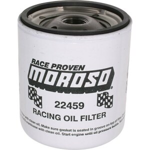 Moroso - 22459 - Short Chevy Race Filter