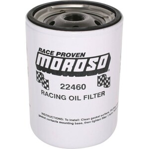 Moroso Long Chevy Race Filter - 13/16 in-16
