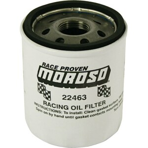 Moroso Racing Oil Filter - LS 22mm