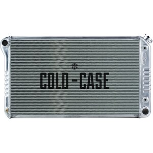 Cold Case Radiators - GMA42A - 68-72 GM A Body Aluminum Radiator Automatic Transmission