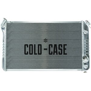 Cold Case Radiators - CHV716A - 73-76 Corvette Aluminum Radiator