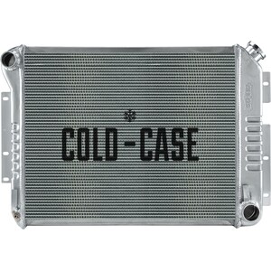 Cold Case Radiators - CHC549 - 67-69 Camaro SB Aluminum Performance Radiator MT