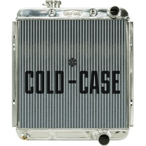 Cold Case Radiators - FOM564 - 65-66 Ford Mustang 289 Aluminum Performance Radiator MT