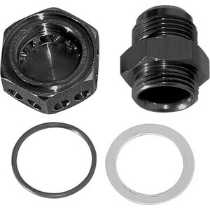 Moroso - 22635 - Positive Seal Vented Fitting -12an