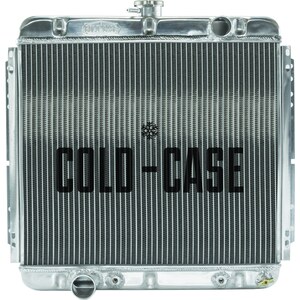 Cold Case Radiators - FOM560A - 67-70 Mustang 20 Inch Aluminum Performance Radiator AT