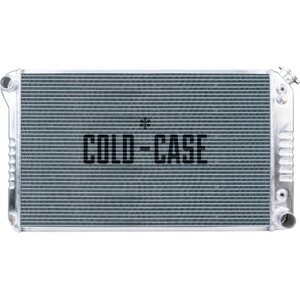 Cold Case Radiators - GMT556A21 - 77-87 Chevy/GMC Pickup Truck 21 Inch Aluminum Radiator Automatic Transmission
