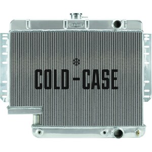 Cold Case Radiators - CHI565A-5 - 61-65 Impala with 500 Steering Box Aluminum Radiator