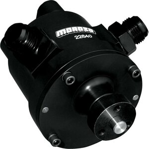 Moroso - 22640 - 3 Vane Vacuum Pump for Wet Sump Oiling Systems