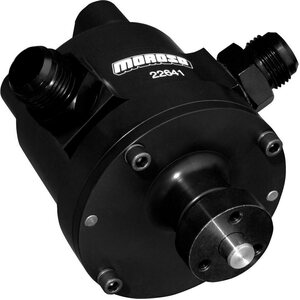 Moroso - 22641 - 4 Vane Vacuum Pump For Dry Sump Oiling Systems
