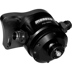 Moroso - 22642 - 4-Vane Vacuum Pump - Enhanced Design