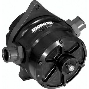 Moroso - 22643 - Pro Mod 4-Vane Vacuum Pump w/Brkts. & Hdwr