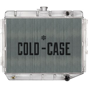 Cold Case Radiators - MOP750-5 - 66-74 Mopar 17x26 A,B,C,E Body Hemi Swap Performance Aluminum Radiator MT