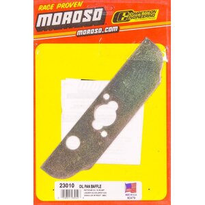 Moroso - 23010 - Bb Oil Pan Baffle
