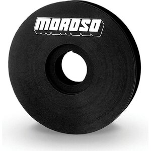 Moroso - 23523 - 4in V-Belt Crank Pulley
