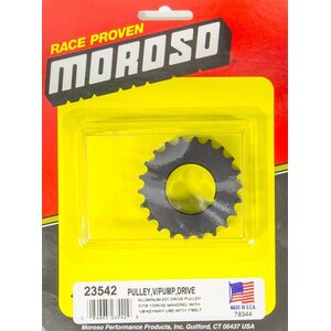 Moroso - 23542 - Dry Sump Drive Pulley 22T- Radius Tooth