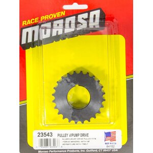 Moroso - 23543 - Dry Sump Drive Pulley 24T- Radius Tooth