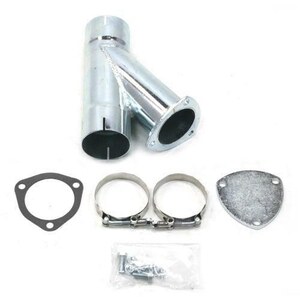 Patriot Exhaust - H1133 - Exhaust Cut-Out Hook-Up Kit (Single)
