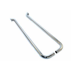 Patriot Exhaust - H1283 - Lake Pipes - 1 Outlet  80in Long