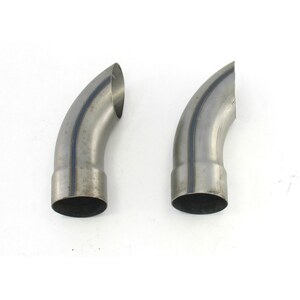 Patriot Exhaust - H3813 - Exhaust Turnouts - 3in x  9in Long