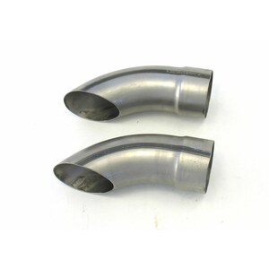 Patriot Exhaust - H3815 - Exhaust Turnouts - 3-1/2in x  9in Long