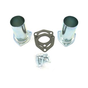 Patriot Exhaust - H7242 - Collector Reducers - 1pr 2-1/2in to 2-1/2in